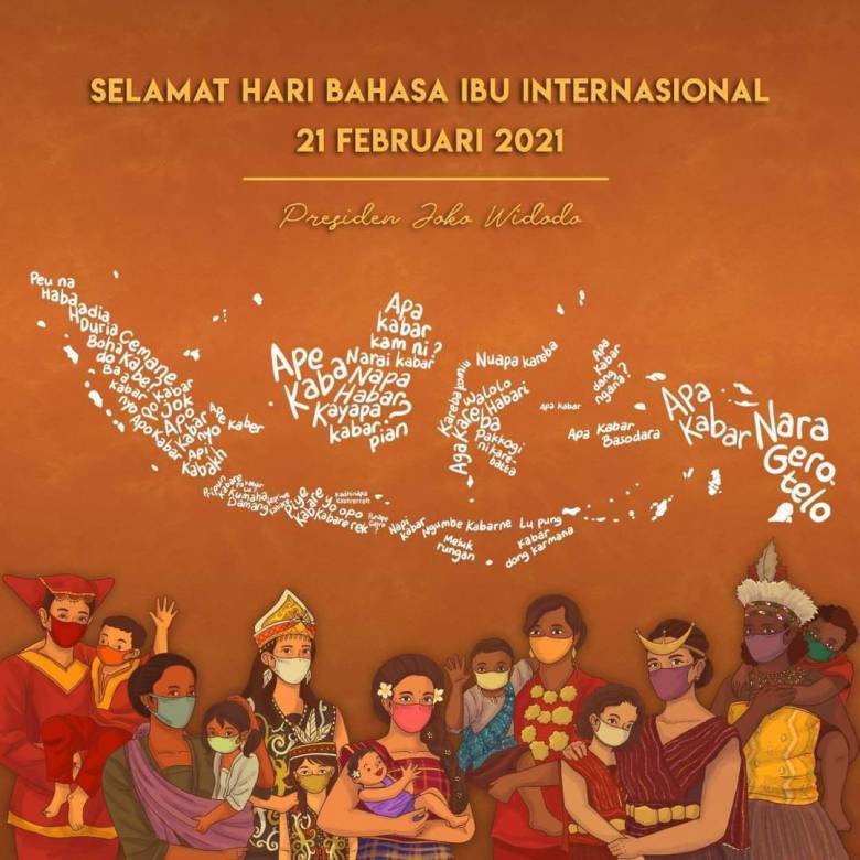 Hari Ini, Hari Bahasa Ibu Internasional